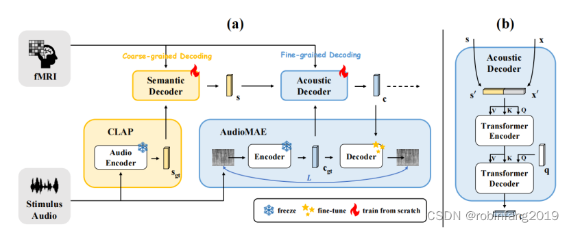 从功能性磁共振成像（fMRI）数据重建音频