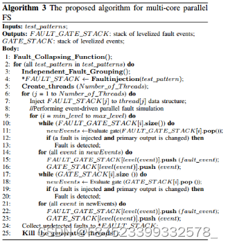 Parallel Fault Simulation Code High-Performance Parallel Fault Simulation for Multi-Core Systems 多核系统的 ...