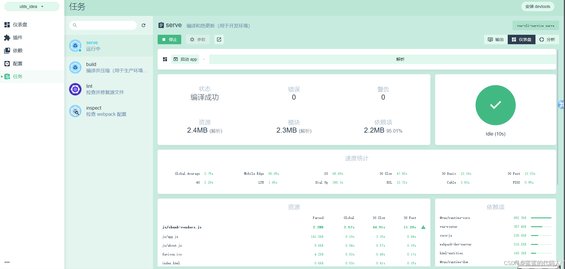 Vue ui 创建vue项目，详细使用攻略。