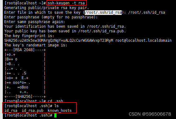<span style='color:red;'>ssh</span>-keygen（<span style='color:red;'>centos</span>）