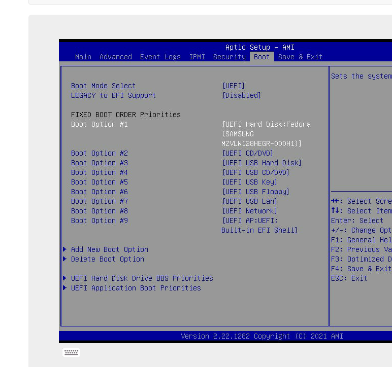 服务器硬件：裸金属安装 VMware ESXi