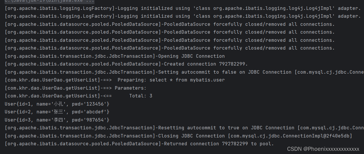 Java知识点整理 15 — MyBatis框架