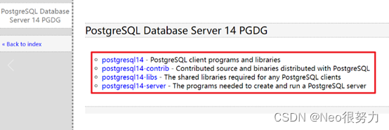 【PG数据库】CentOS 7 <span style='color:red;'>安装</span> <span style='color:red;'>PostgreSQL</span> <span style='color:red;'>14</span>