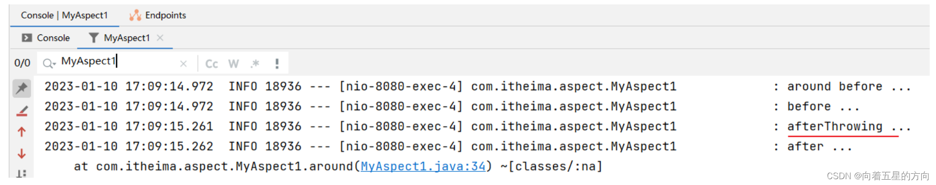 Javaweb之SpringBootWeb案例之AOP通知类型的详细解析