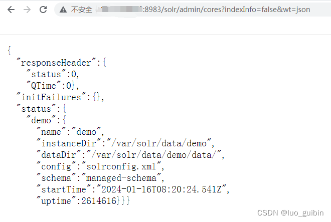 Apache Solr ＜= <span style='color:red;'>8</span>.<span style='color:red;'>8</span>.1任意文件读取<span style='color:red;'>漏洞</span>复现CVE-<span style='color:red;'>2019</span>-17558