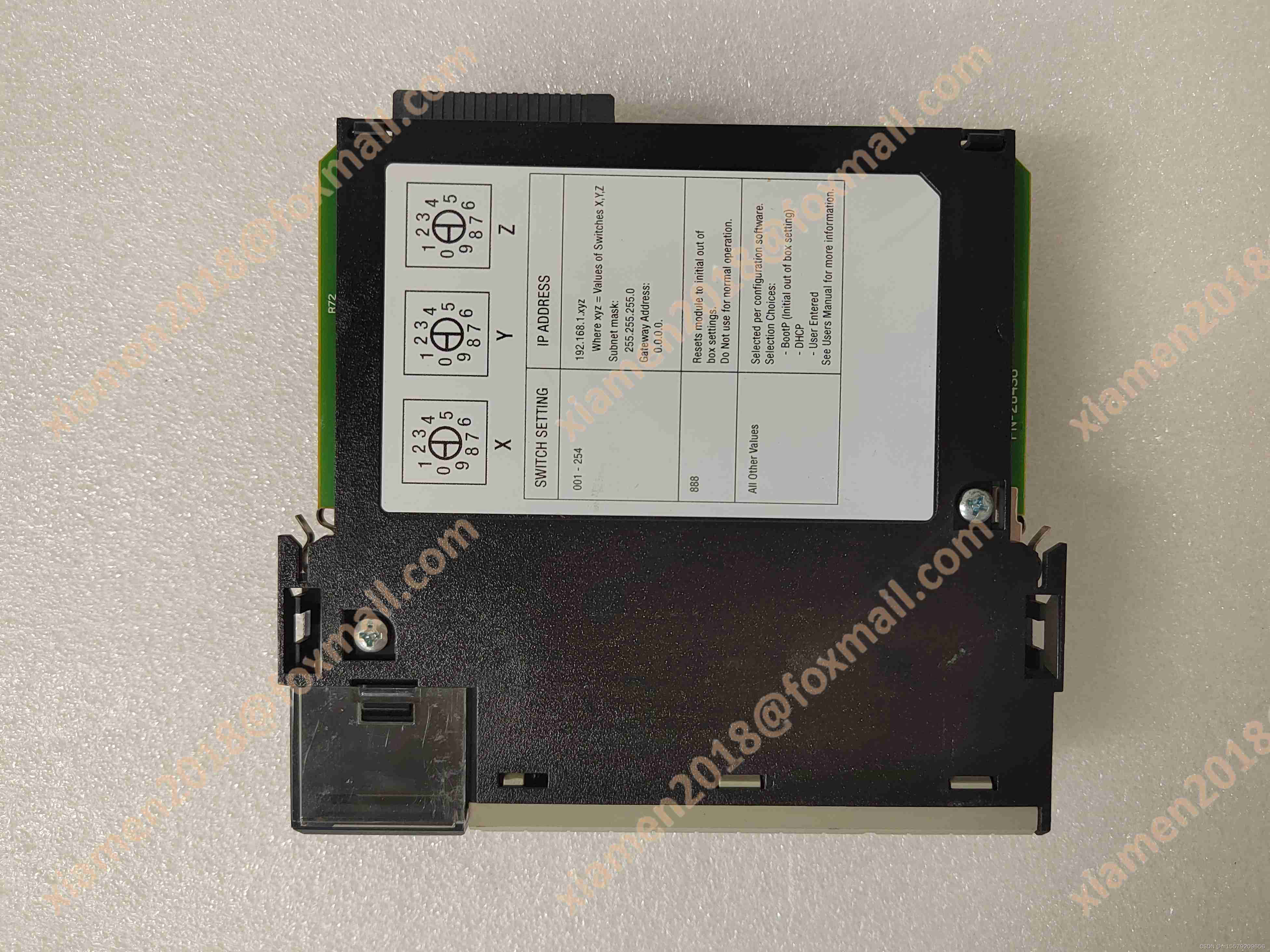 AB 1756EN2TB 控制系统模块_en2t手册CSDN博客