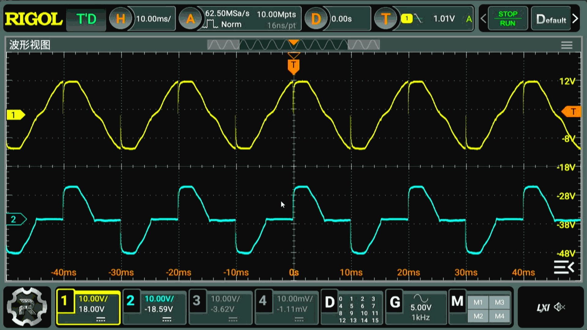 可控硅调压器外接控制端口