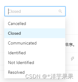 Input  DropDown 拼接成 select组件（基于antd和react）