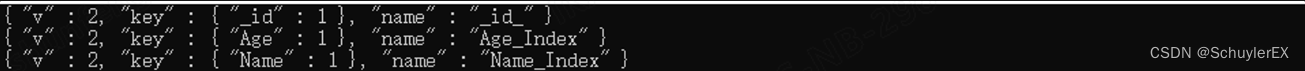 C#<span style='color:red;'>使用</span>MongoDB-<span style='color:red;'>第</span><span style='color:red;'>三</span><span style='color:red;'>章</span> 索引的管理