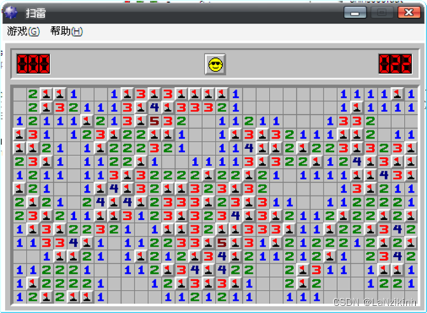 如何用c语言实现扫雷游戏