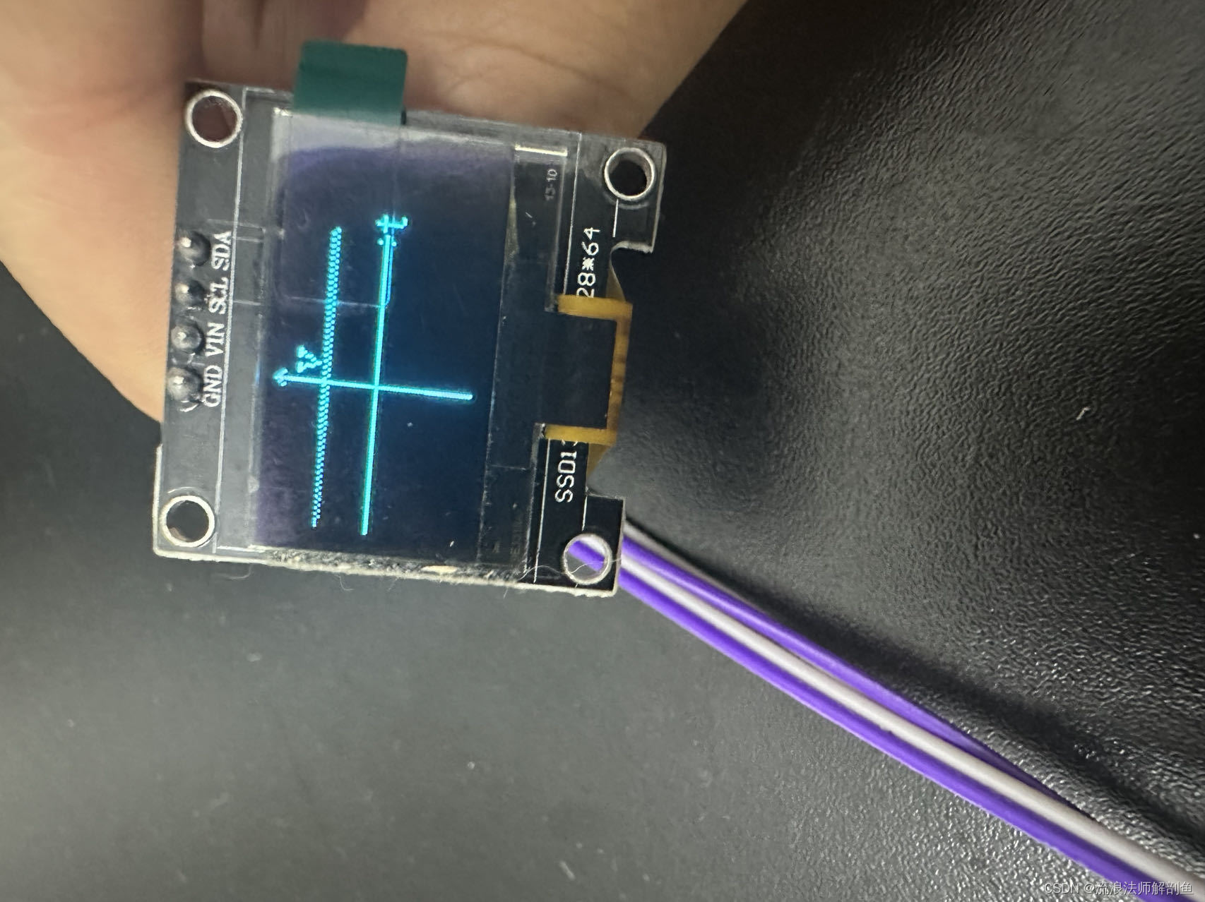 STM32<span style='color:red;'>F</span>103C<span style='color:red;'>8</span>T6制作<span style='color:red;'>简易</span>示波器