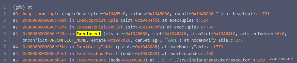 postgressql——Tuple学习（2）