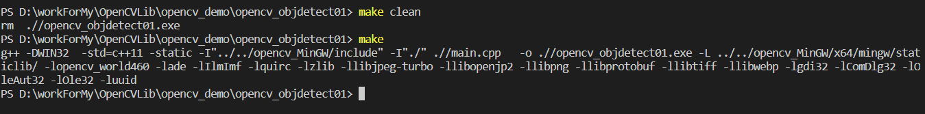 C/C++开发，opencv-objdetect<span style='color:red;'>模块</span>，CascadeClassifier<span style='color:red;'>人脸</span><span style='color:red;'>识别</span>应用