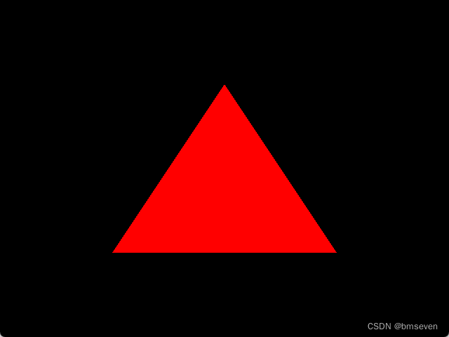 Qt+OpenGL入门教程（三）——绘制三角形