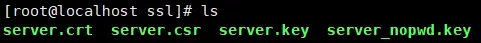 图6  ssl证书及私钥文件