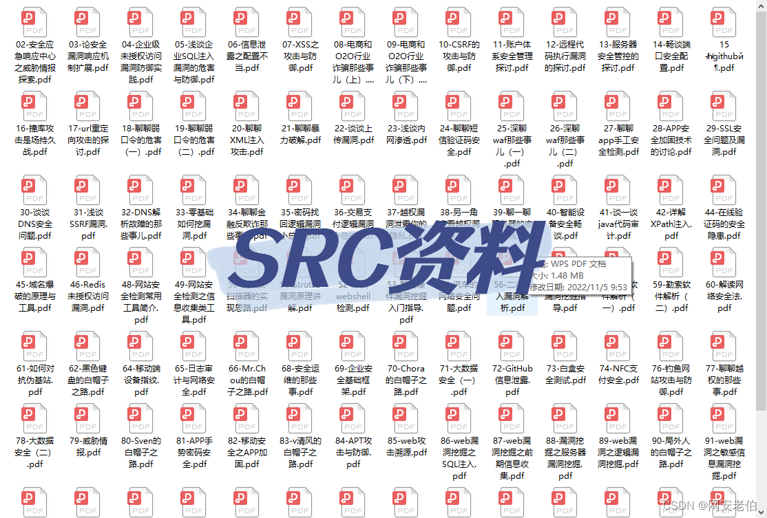 【网络安全】2024年一个漏洞4w+，网安副业挖SRC漏洞，躺着把钱挣了！