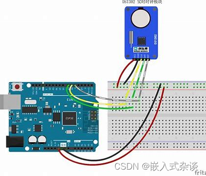 基于STM32的DS1302实时时钟模块应用及原理介绍