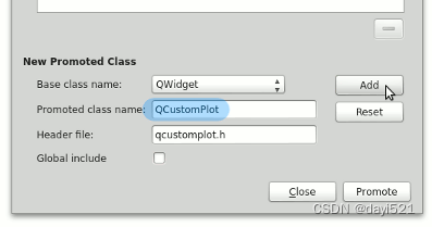 QCustomPlot（一）设置环境