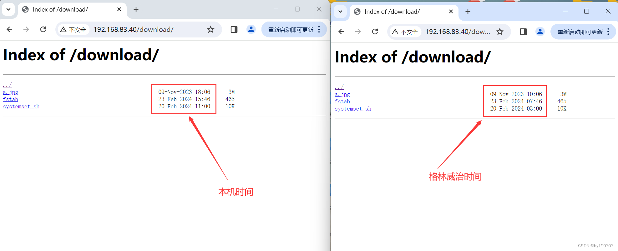 Nginx基本操作