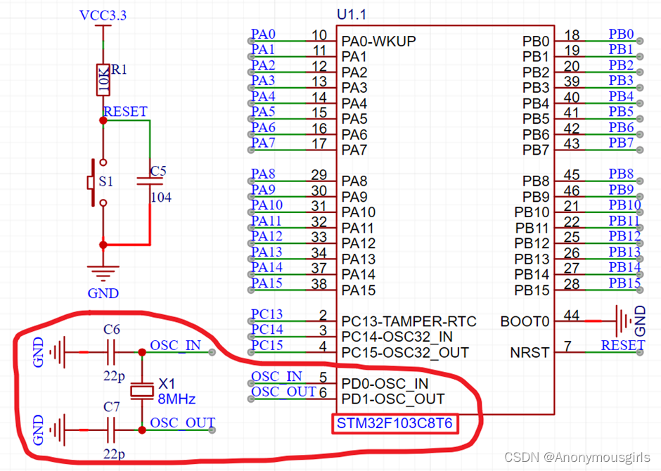 STM32CubeIDE基础学习-KEY<span style='color:red;'>按键</span><span style='color:red;'>输入</span><span style='color:red;'>实验</span>