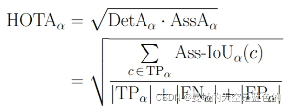 Motc Calculation 关于MOT常见数据集和评价指标的总结_mot数据集-CSDN博客