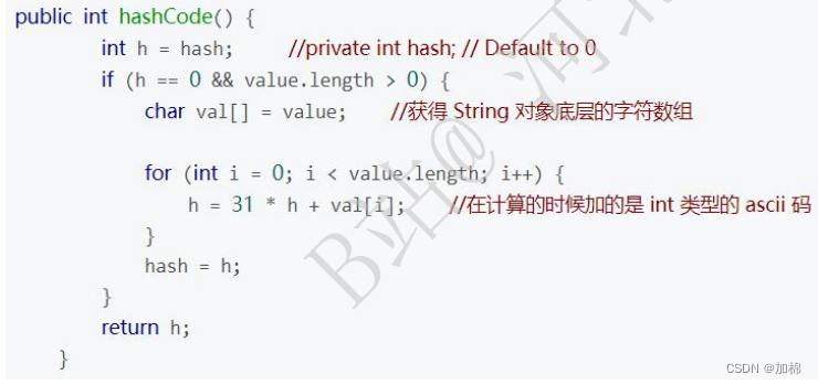 String类适合做HashMap的key的原因是什么