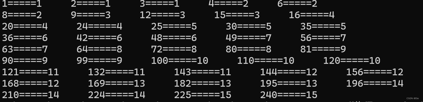 CCPC2020 - 秦皇岛 - G. Good Number （数学）