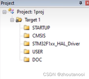 STM32之HAL开发——手动移植HAL库