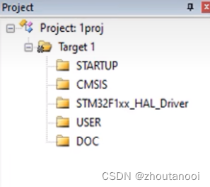 STM32之<span style='color:red;'>HAL</span><span style='color:red;'>开发</span>——手动移植<span style='color:red;'>HAL</span><span style='color:red;'>库</span>