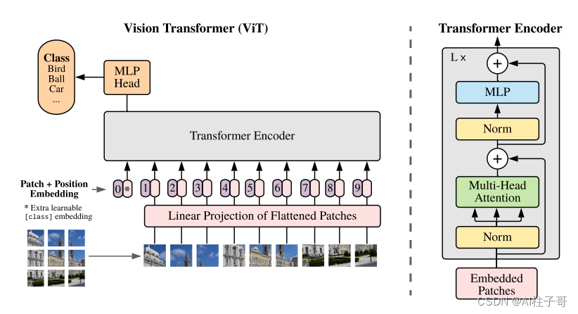 【AI】<span style='color:red;'>计算机</span><span style='color:red;'>视觉</span>VIT文章（Transformer）<span style='color:red;'>源</span><span style='color:red;'>码</span>解析