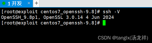 openssh9.8p1的rpm包