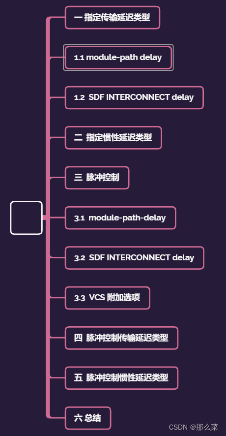 后仿真中的关于延时问题（延迟类型选择和脉冲控制）