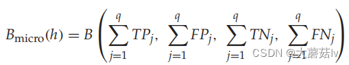 Micro-averaging