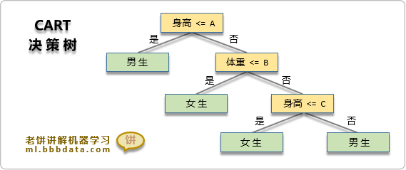 CART决策模型