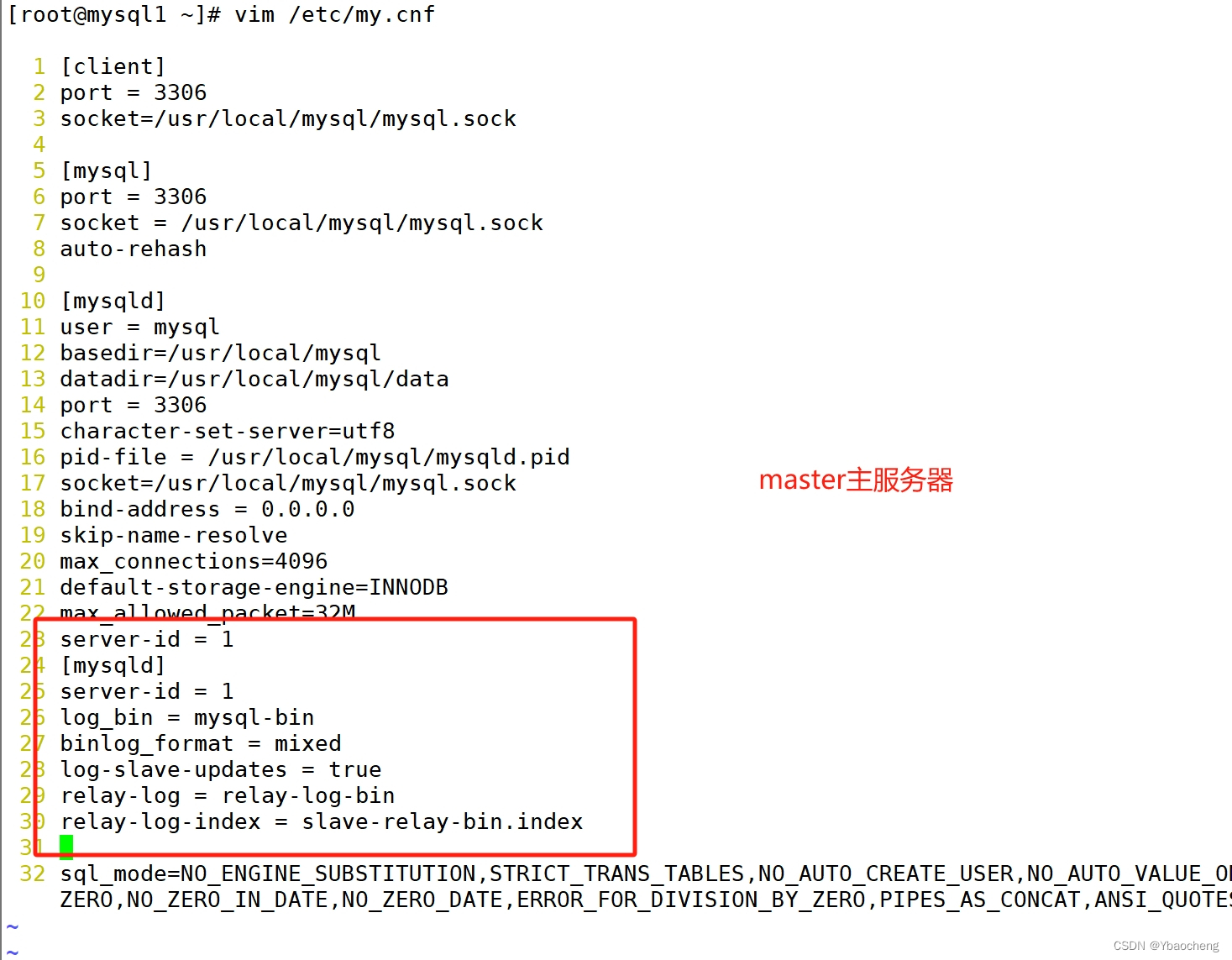 MySQL MHA<span style='color:red;'>高</span><span style='color:red;'>可</span><span style='color:red;'>用</span>