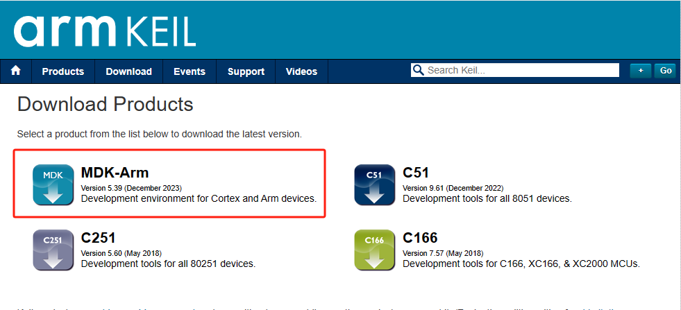 【STM32CubeMX（1）】开发环境搭建