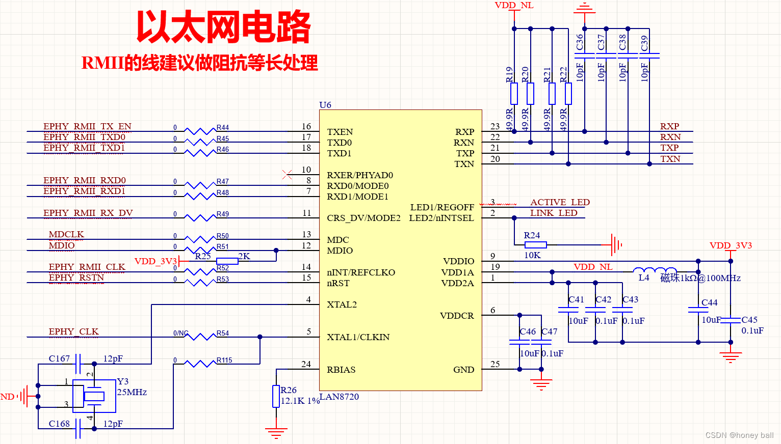 AD高速板设计--RJ45(笔记),第14张