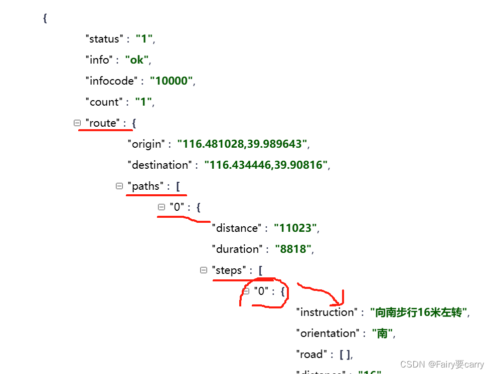 ObjectMapper解析JSON数据