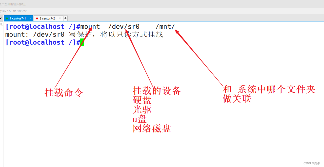 Linux的安装及管理程序