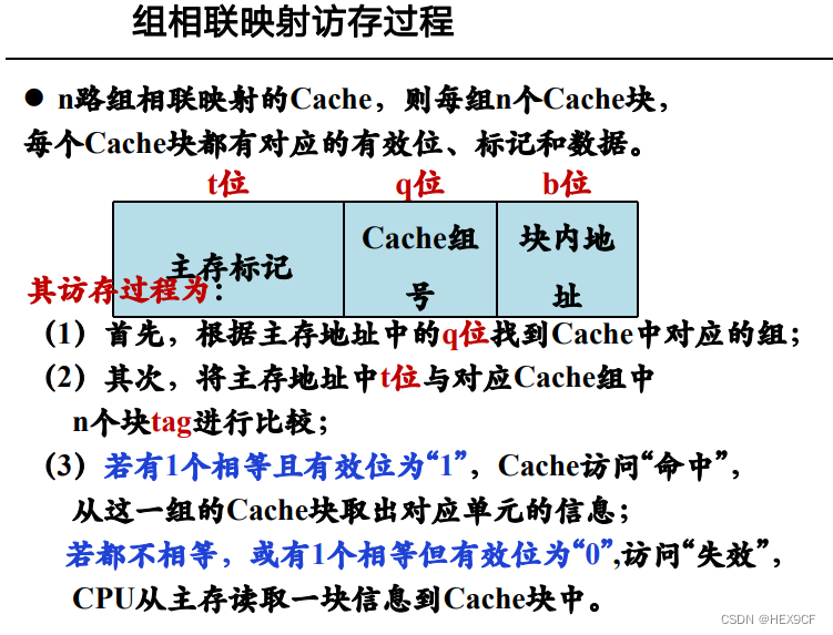 【计算机组成原理】高速缓冲存储器 Cache 的三种映射方式（Cache Mapping）