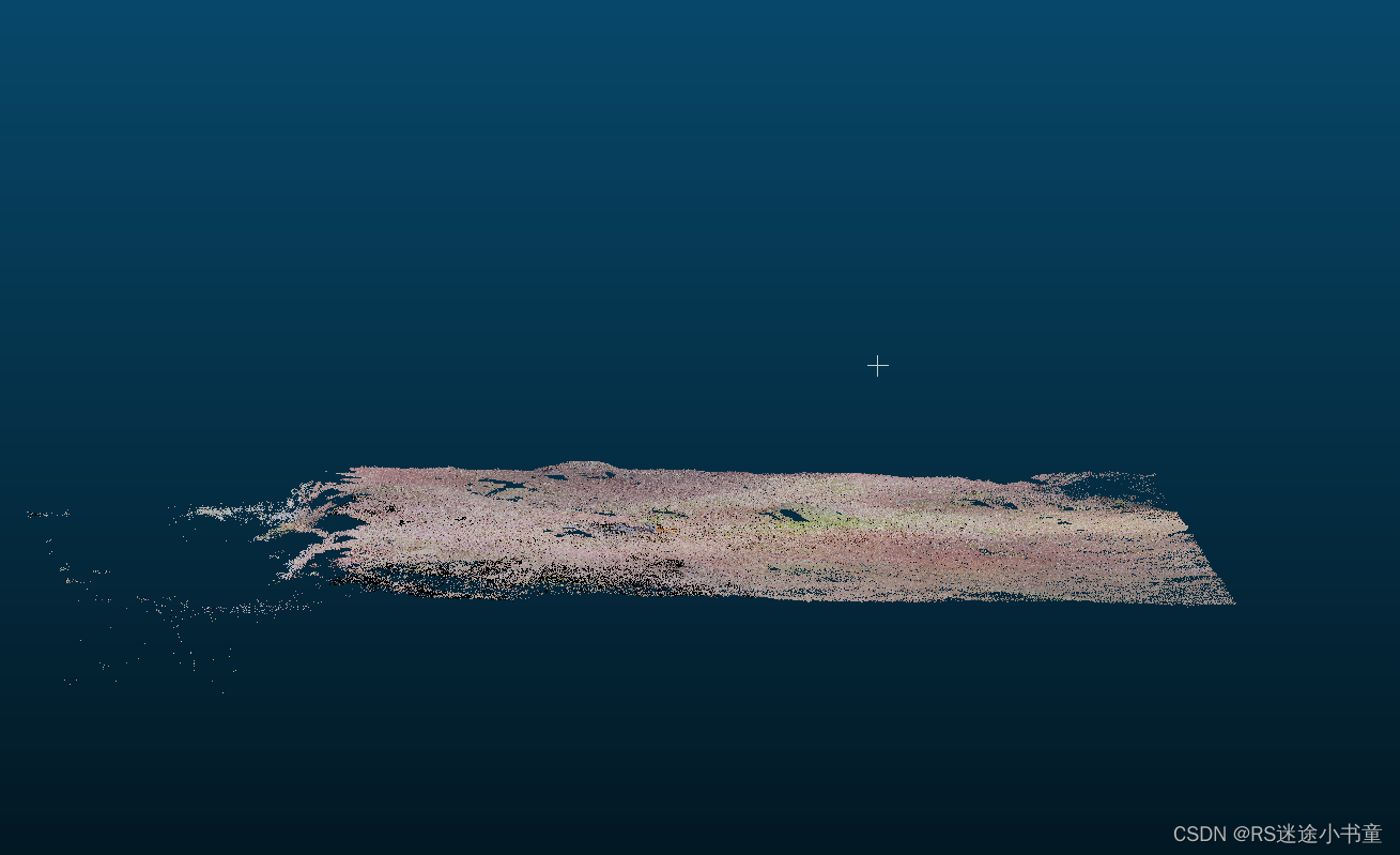 【Lidar】Python实现点云CSF布料滤波算法提取地面点