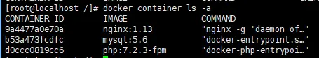 Docker搭建LNMP环境实战（06）：Docker及Docker-compose常用命令