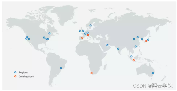 aws 入门篇 02.区域和可用区