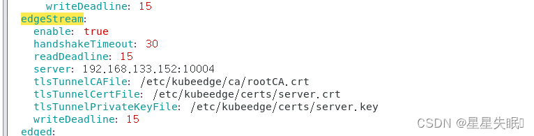 Enable Kubectl logs/exec to debug pods on the edge