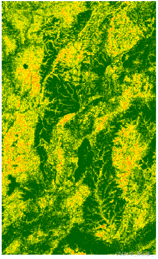 ArcGIS：景观指数和景观单元关联生成景观指数遥感图像