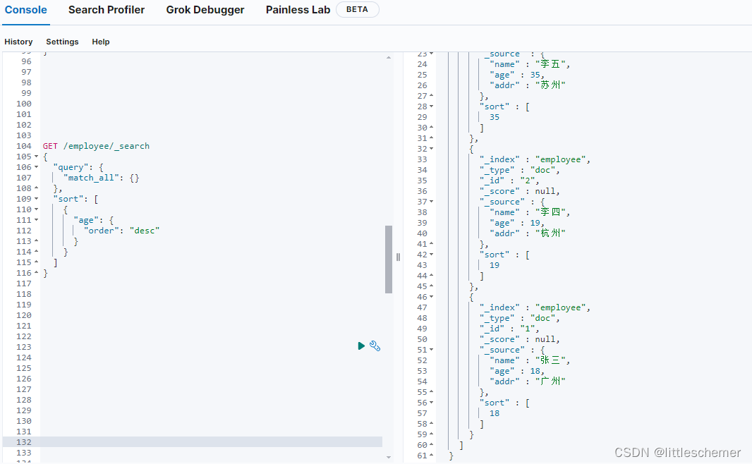 spring-boot操作elasticsearch