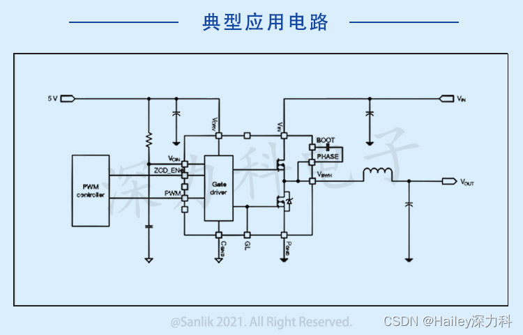 推荐一款低成本半桥驱动器集成电路 SIC631CD-T1-GE3