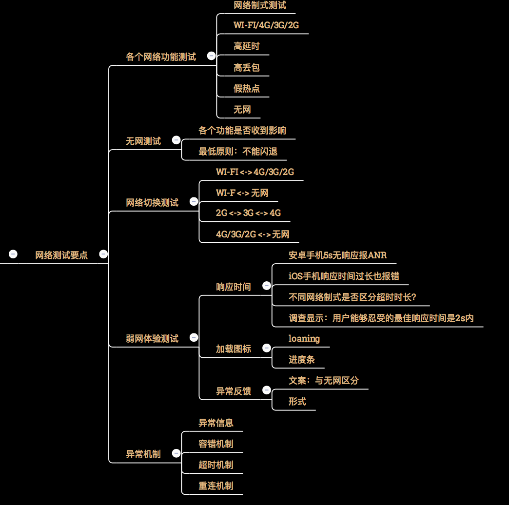 测试APP网络连接和模拟弱网络环境