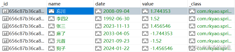 MongoDB<span style='color:red;'>数字</span><span style='color:red;'>字符串</span><span style='color:red;'>排序</span>问题