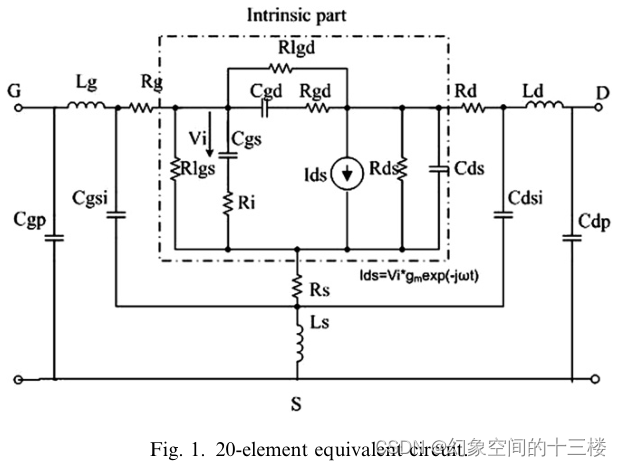 一种新型的AlGaN/GaN HEMTs小信号建模与参数提取方法